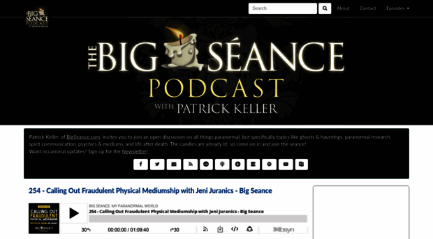 bigseancepodcast.com