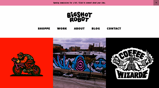 bigshot-robot.com