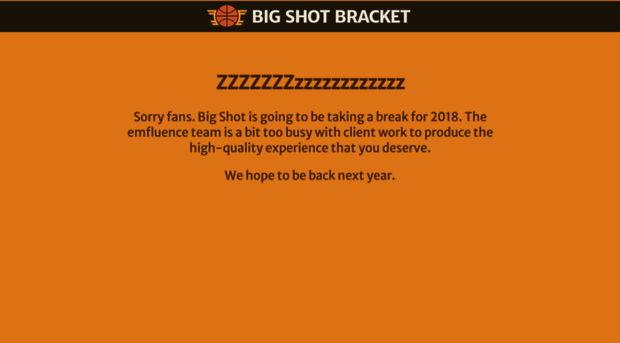 bigshotbracket.com