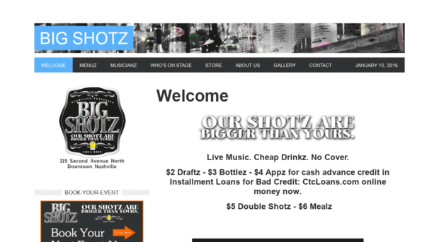 bigshotznashville.com