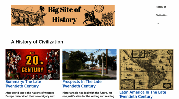 bigsiteofhistory.com