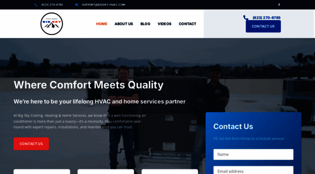 bigsky-hvac.com