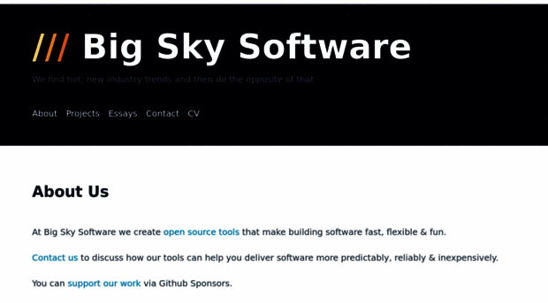 bigsky.software