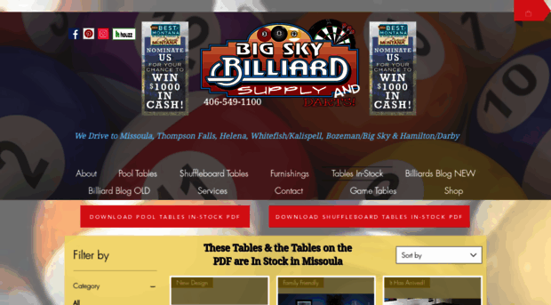 bigskybilliardsupply.com