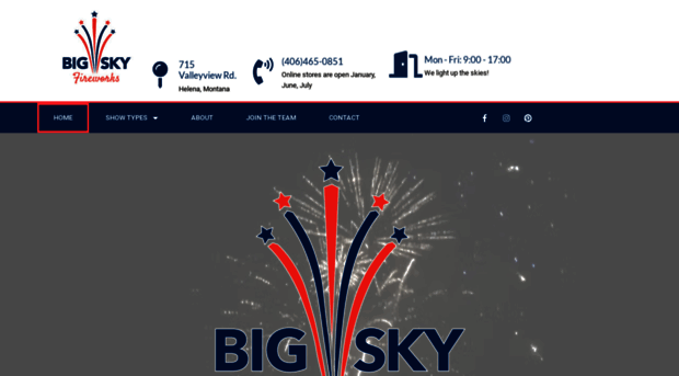 bigskyfireworks.com