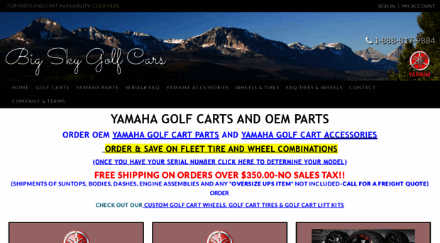 bigskygolfcars.com