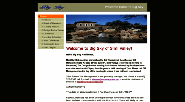 bigskyhomeowners.com