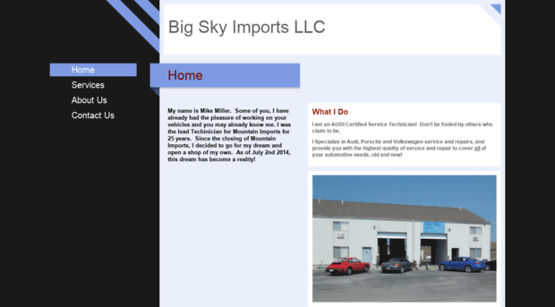 bigskyimportsllc.com