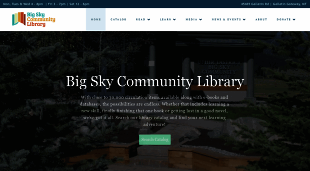 bigskylibrary.com