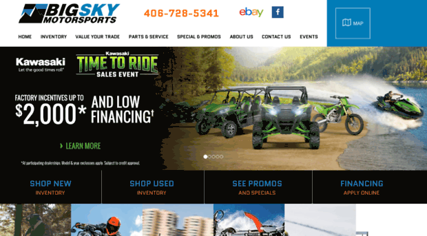 bigskymotorsports.com