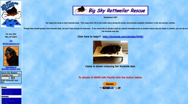 bigskyrottrescue.org