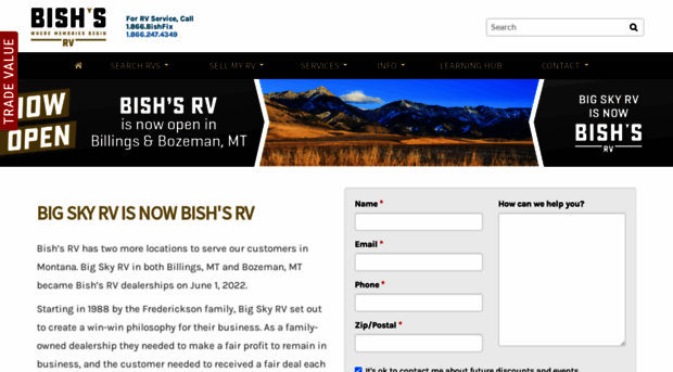 bigskyrv.com