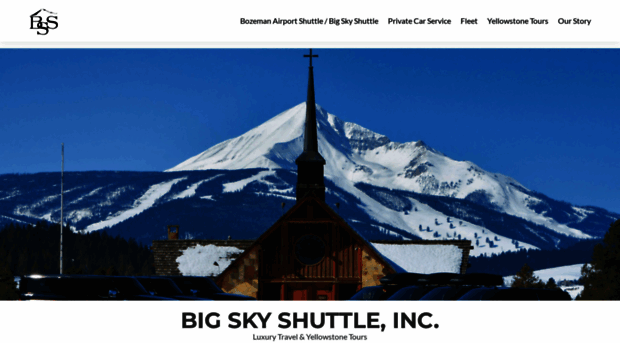 bigskyshuttle.net