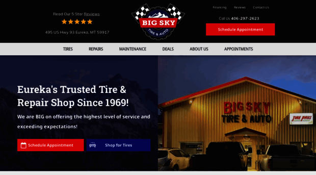 bigskytire.com