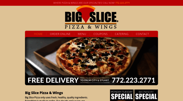 bigslicepizza.com