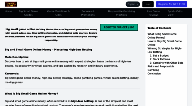 bigsmallgameonlinemoney.top