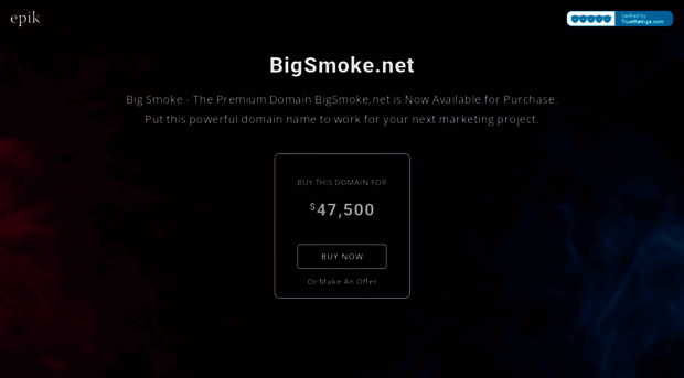 bigsmoke.net