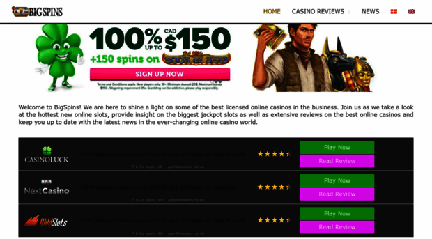 bigspins.com