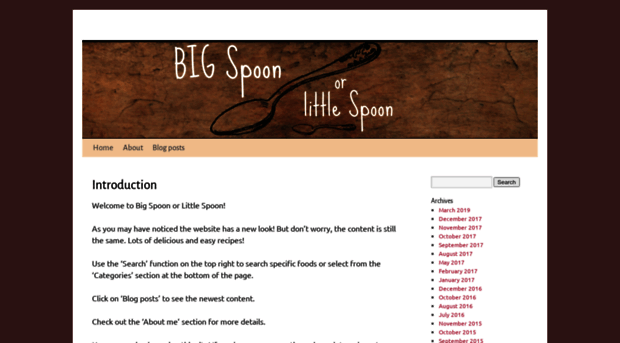 bigspoonorlittlespoon.com