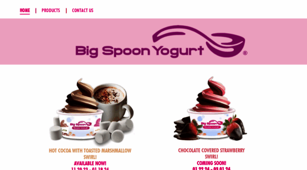 bigspoonyogurt.com