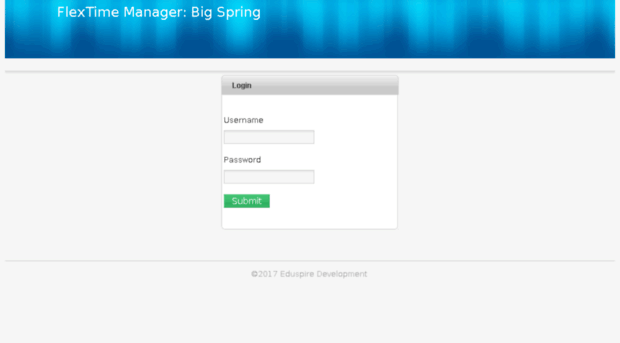 bigspring.flextimemanager.com