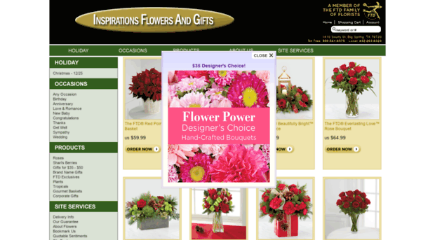 bigspringflowers.com