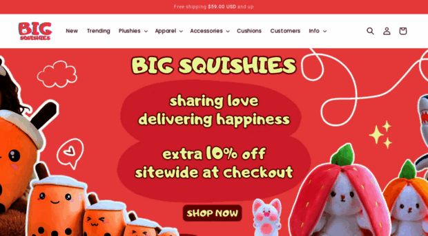 bigsquishies.com