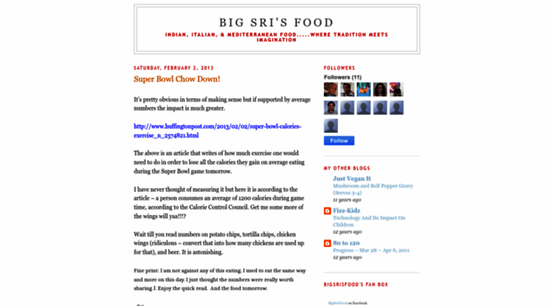 bigsrisfood.com