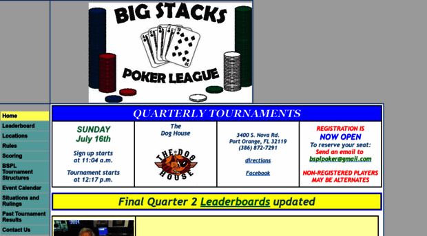 bigstackspokerleague.net