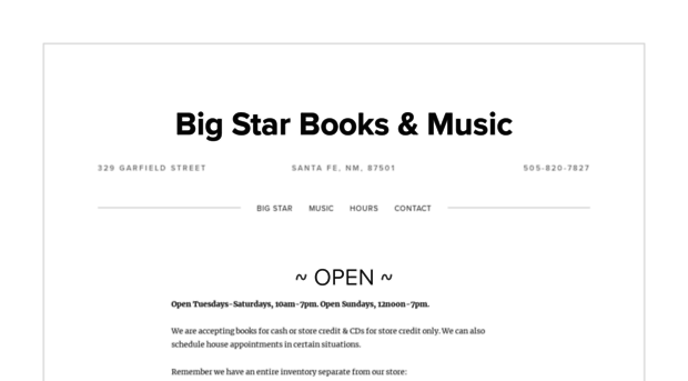 bigstarbooks.com