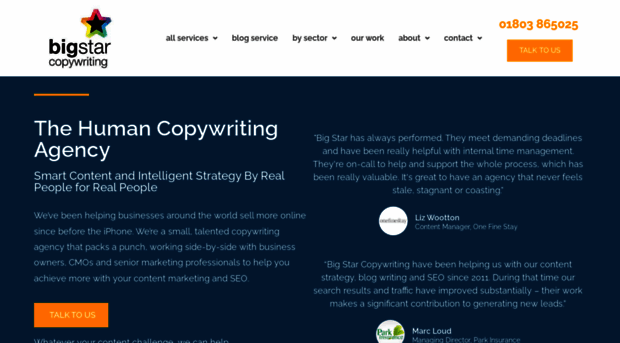 bigstarcopywriting.com