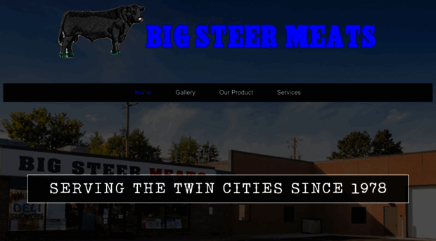 bigsteermeats.com