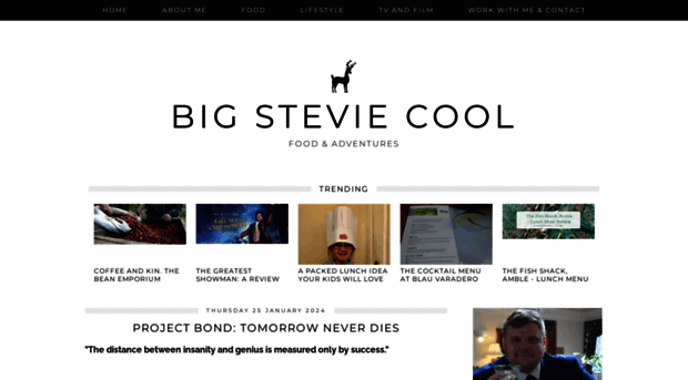 bigsteviecool.co.uk