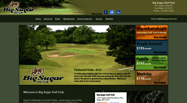 bigsugargolf.com