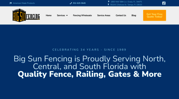 bigsunfencing.com