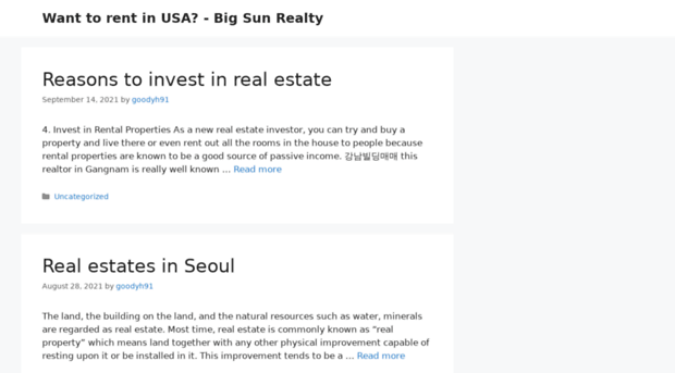 bigsunrealty.com