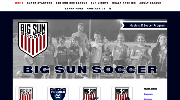 bigsunsoccer.com