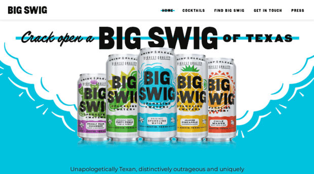 bigswigwater.com