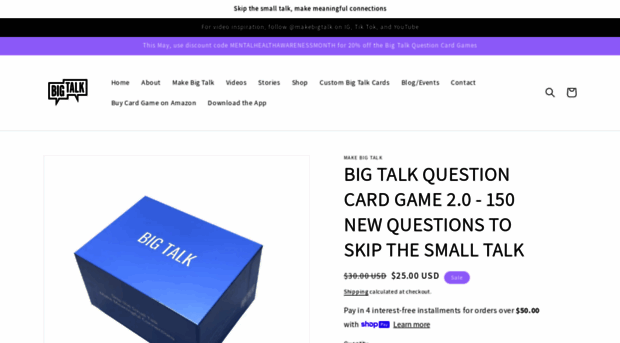 bigtalkshop.com