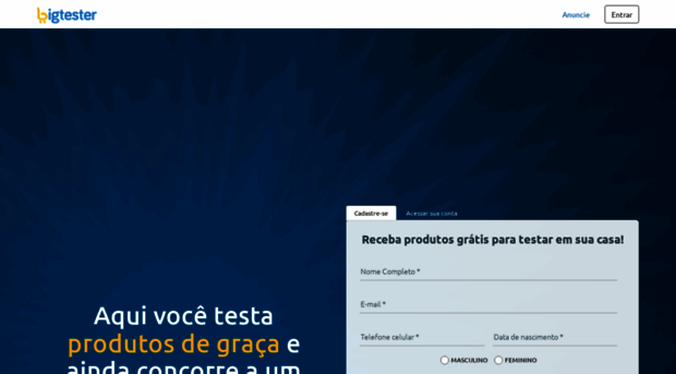 bigtester.com.br