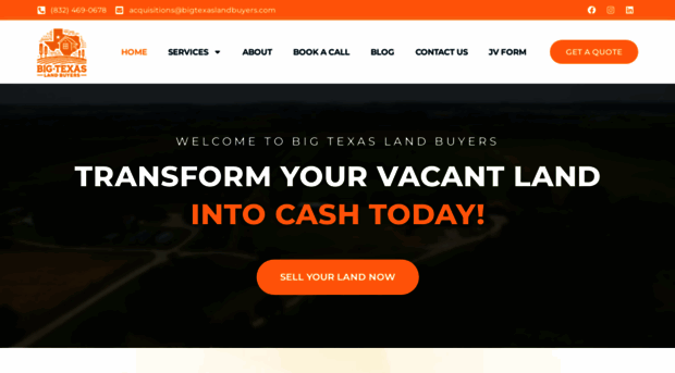 bigtexaslandbuyers.com