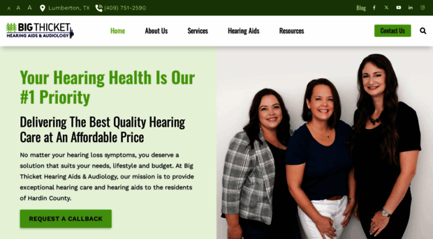 bigthickethearingcenter.com