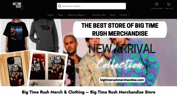 bigtimerushmerchandise.com