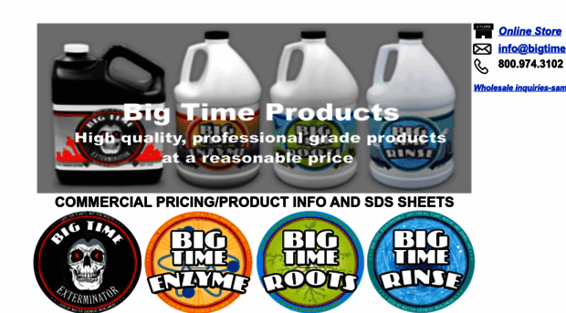 bigtimezyme.com