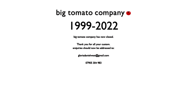 bigtomatocompany.com