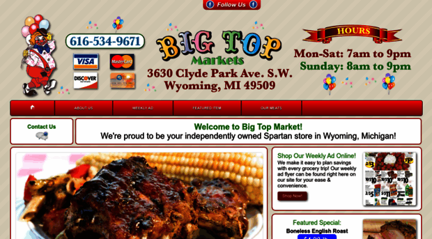 bigtopmarkets.com