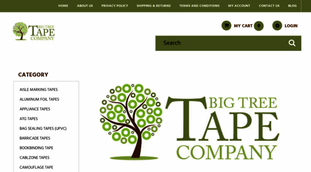 bigtreetape.com
