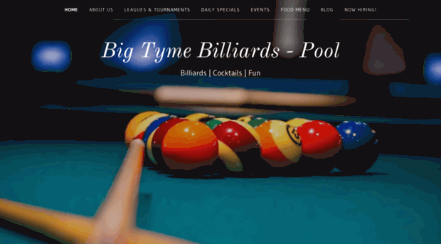 bigtymebilliards.com