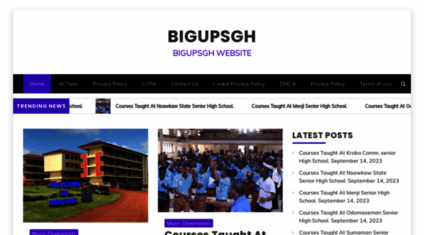 bigupsgh.com