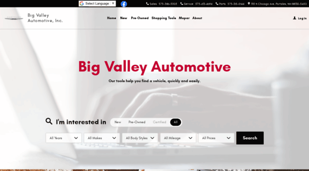 bigvalleyautochryslerdodgejeep.com